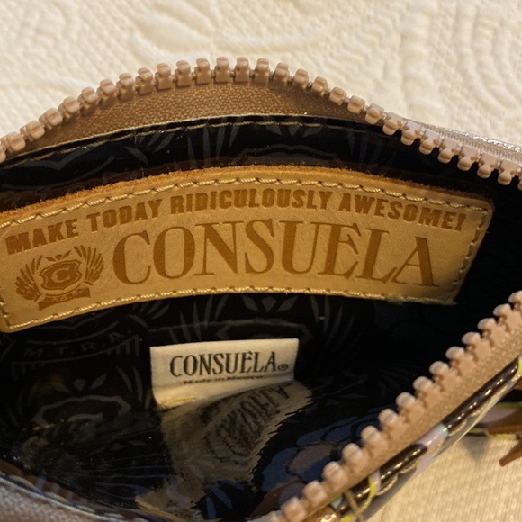 Consuela small wallet or purse. Perfect condition gently used. - Picture 3 of 4